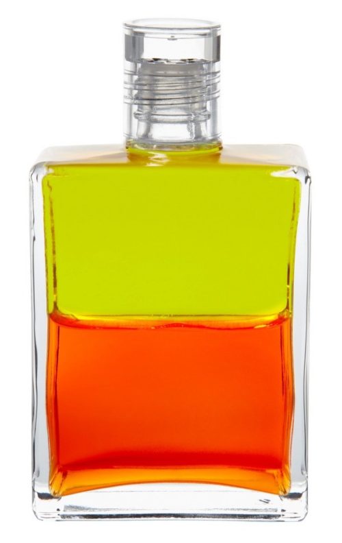 B121 - Vert citron / Orange - Pluton