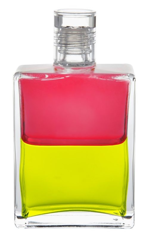 B122 - Magenta clair / Vert citron - Poseidon