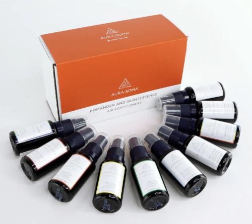 FULLACE - Coffret cadeau des 5 Pomanders et Quintessences les plus appréciés en 20ml